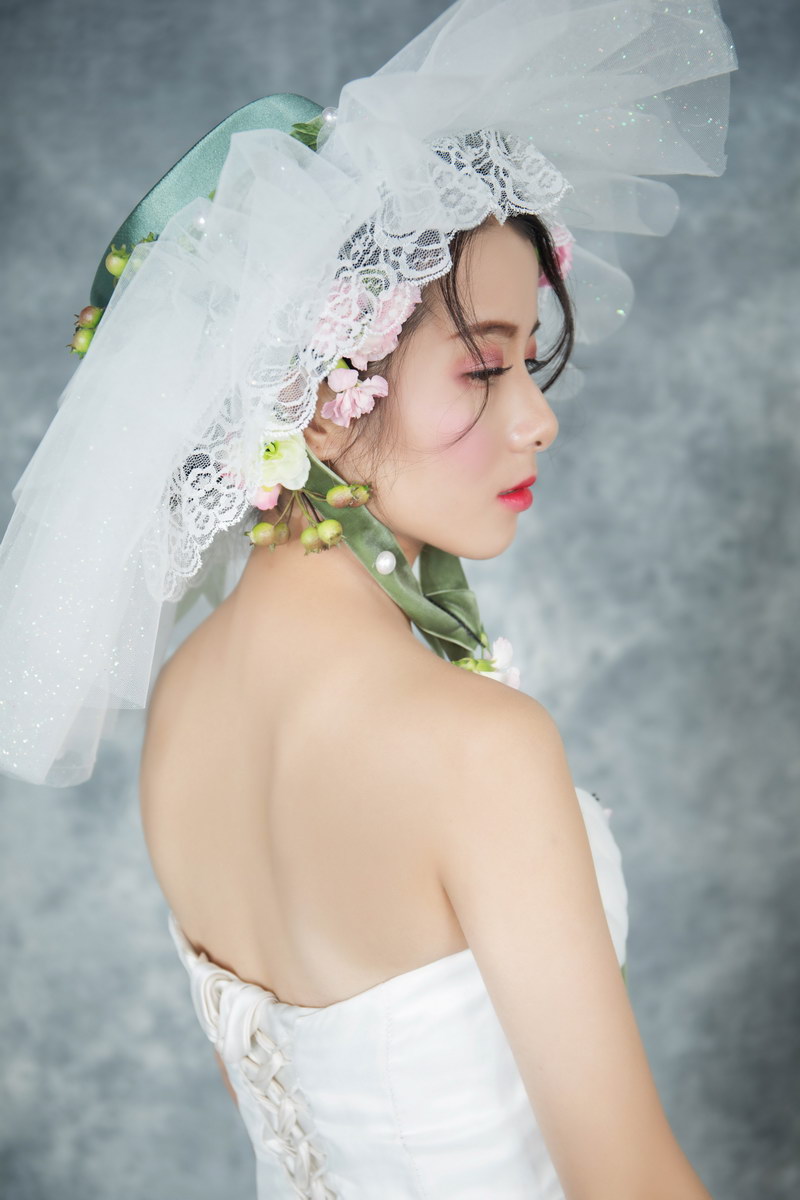 伊丽莎白化妆学生陈月梅作品
