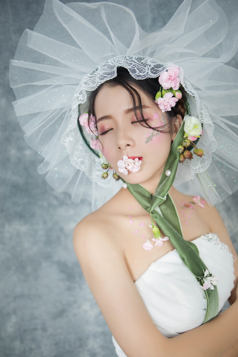 伊丽莎白化妆学生陈月梅作品