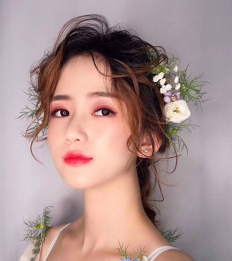 极简优雅减龄韩尚化妆造型